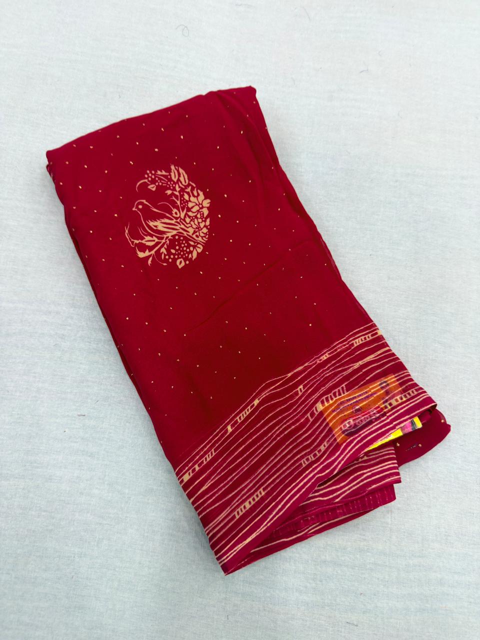 VARSHAM GEORGETTE