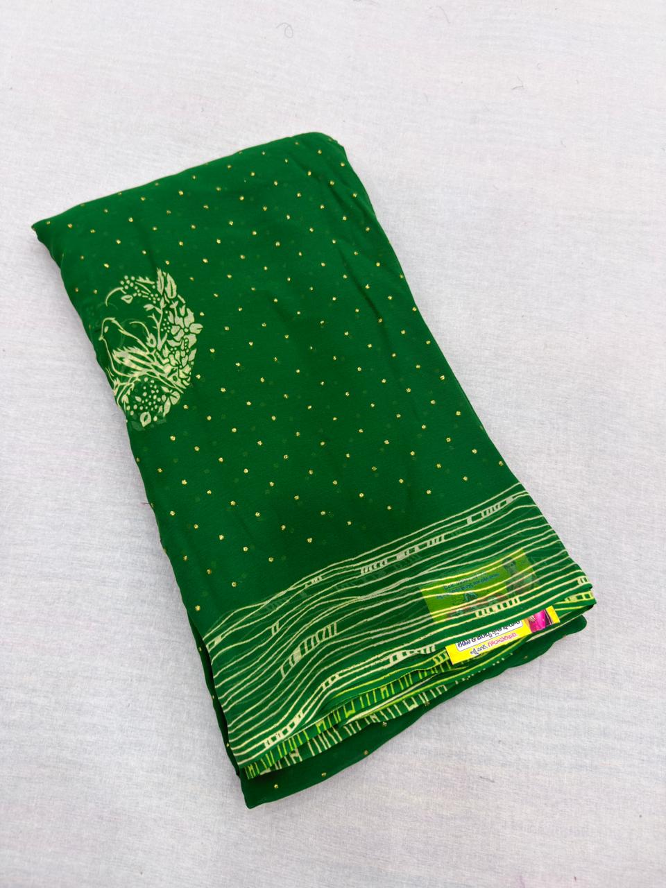 VARSHAM GEORGETTE