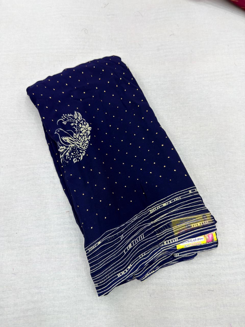 VARSHAM GEORGETTE
