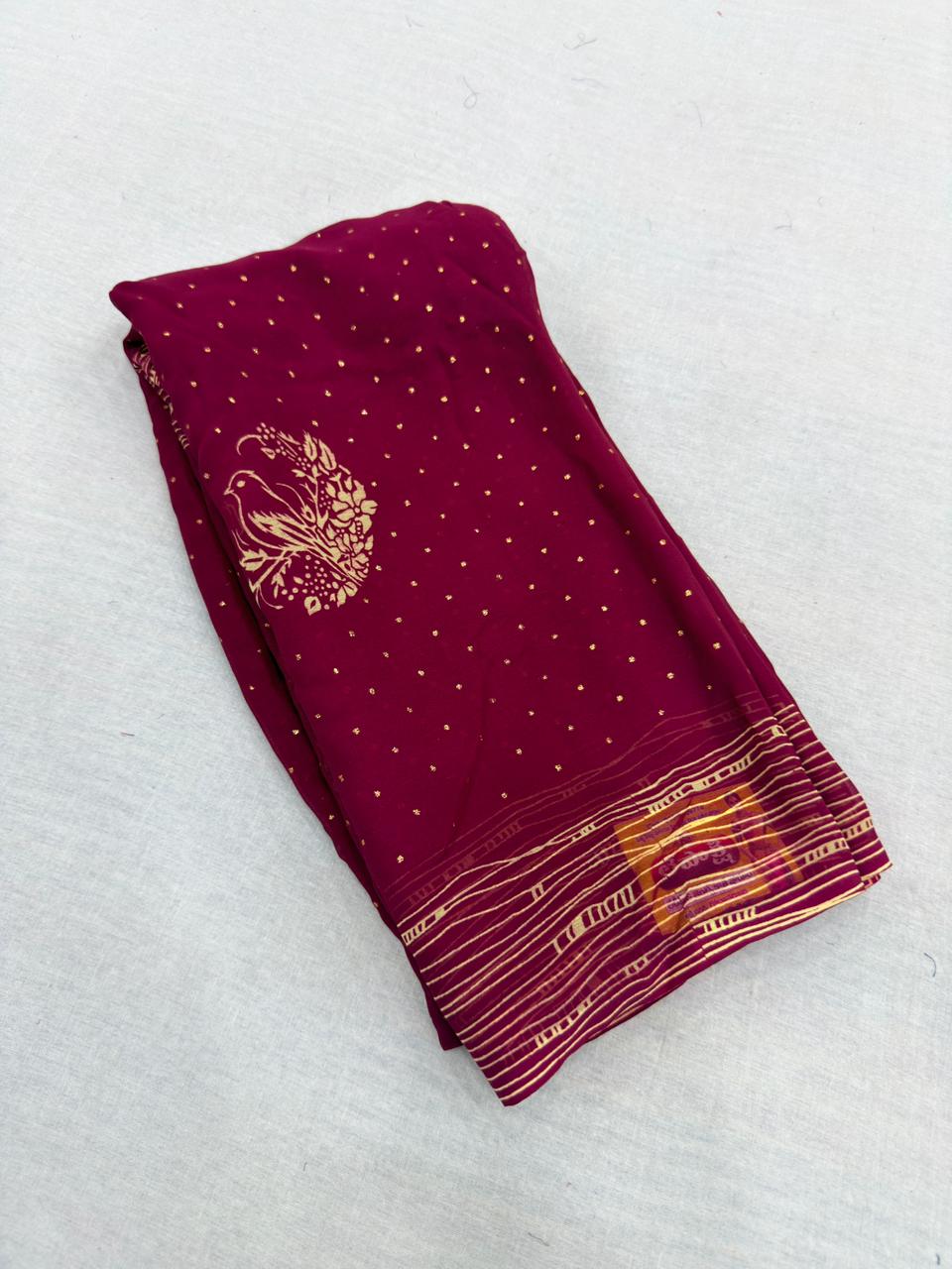 VARSHAM GEORGETTE