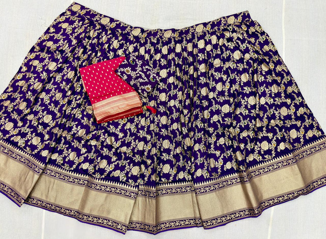 BANARASI KATAAN LEHANGA