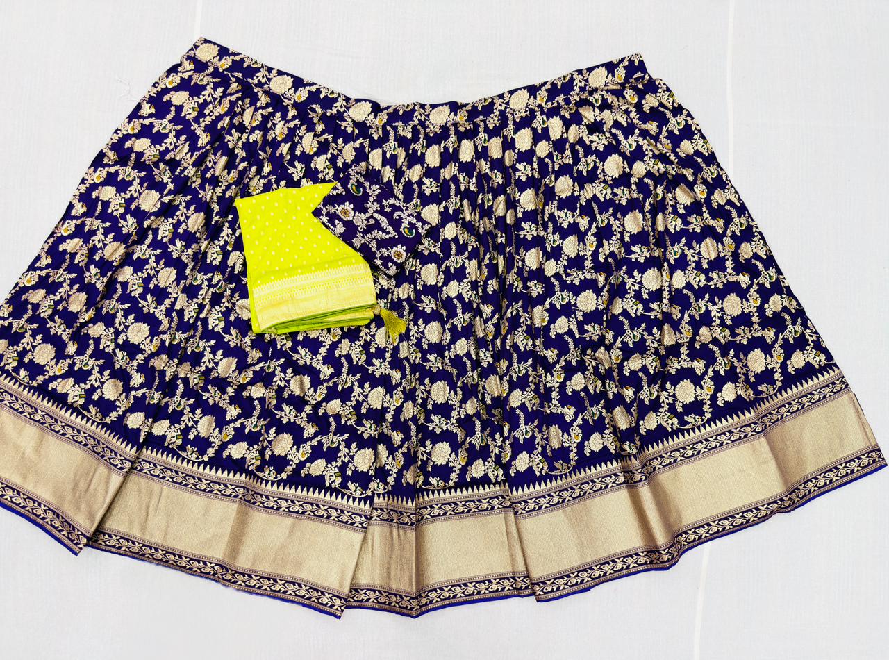 BANARASI KATAAN LEHANGA