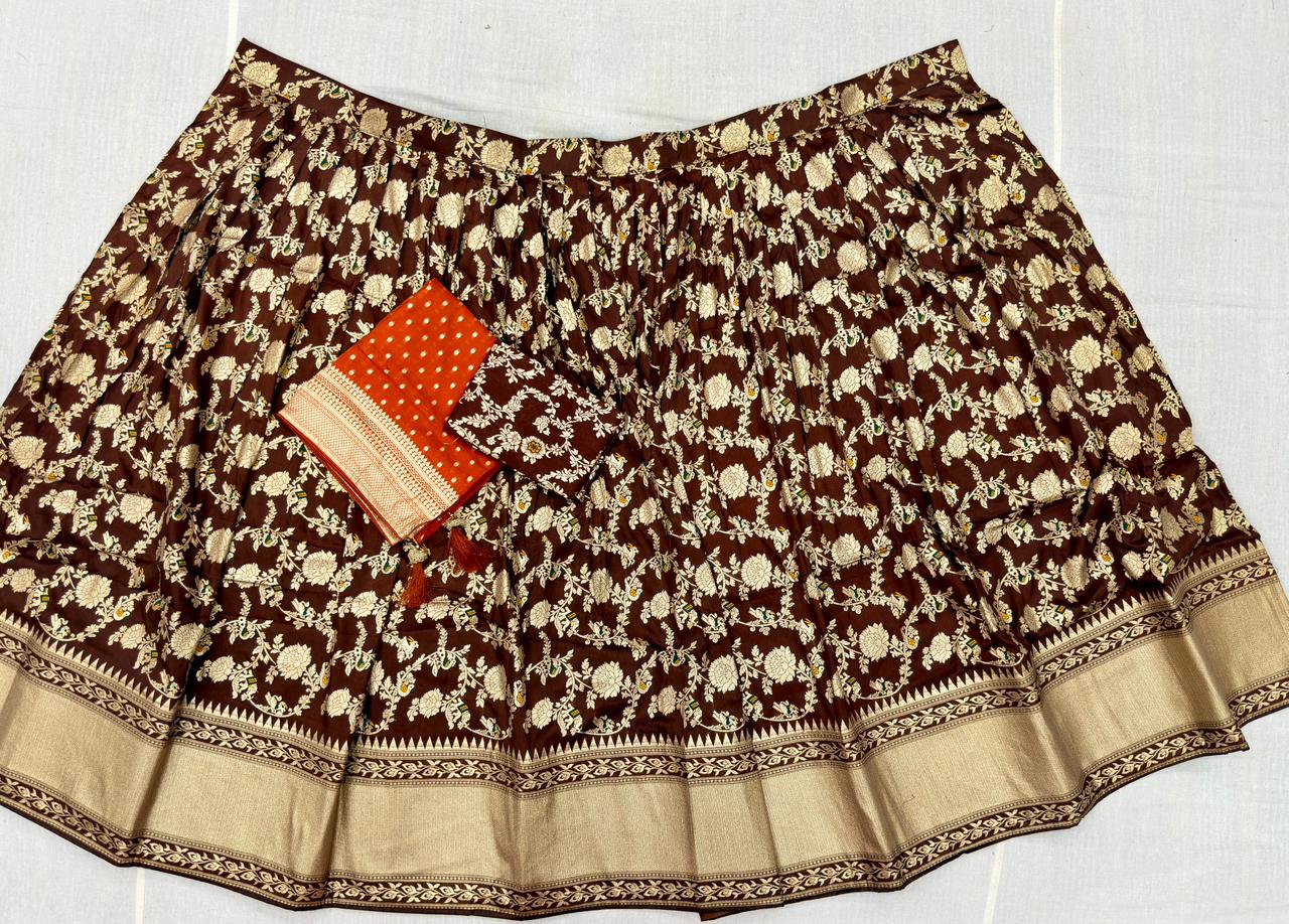BANARASI KATAAN LEHANGA
