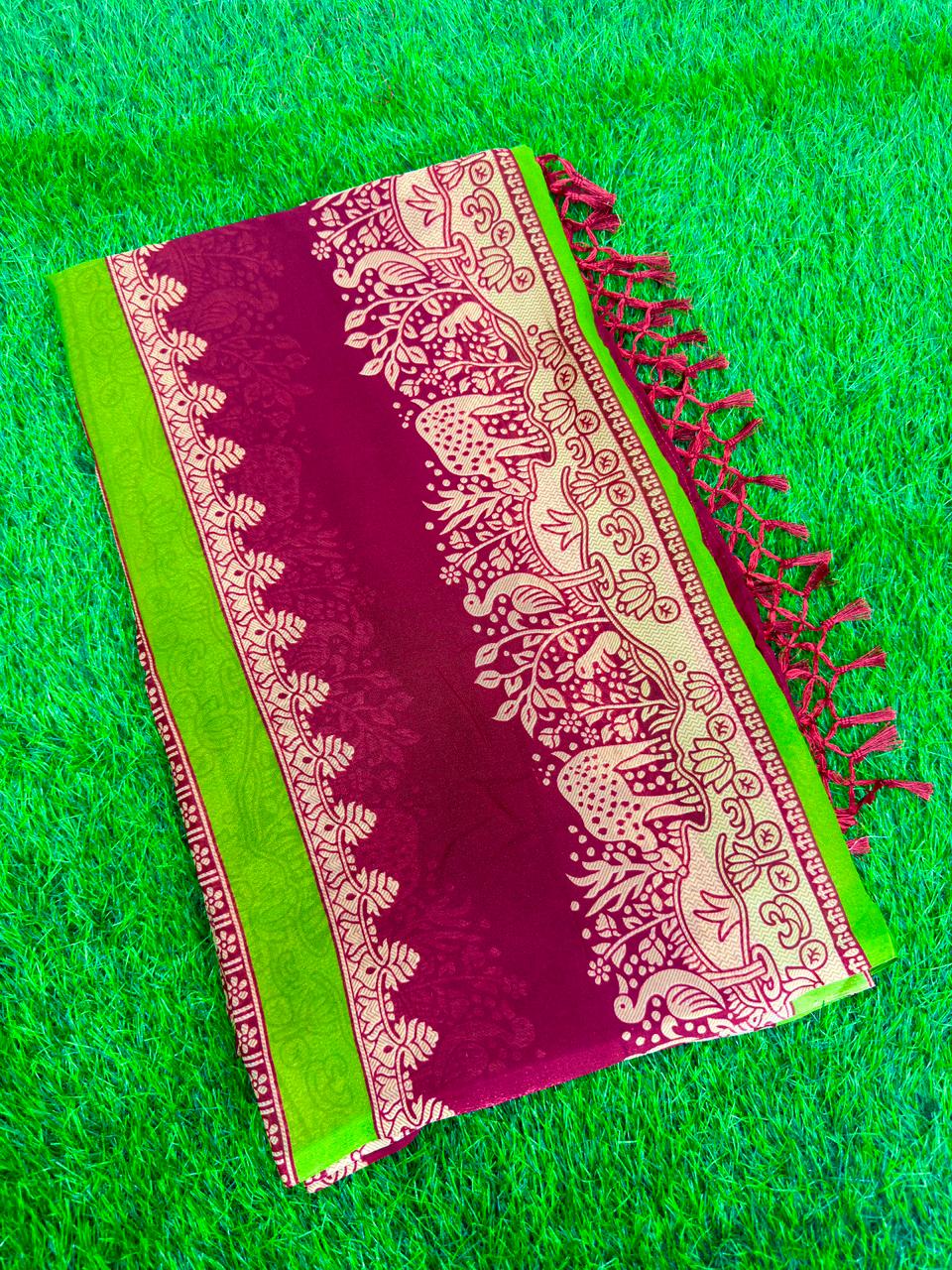 VERTICAL GEORGETTE