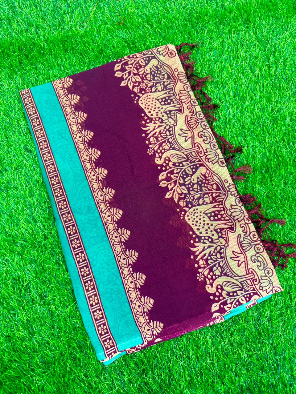VERTICAL GEORGETTE