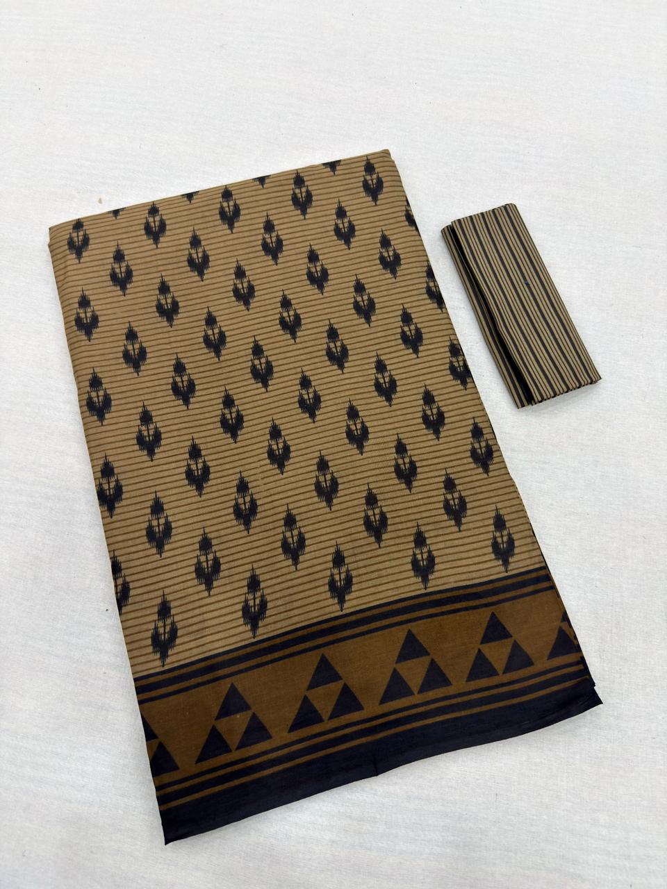 CHOCOLATE MALAI COTTON