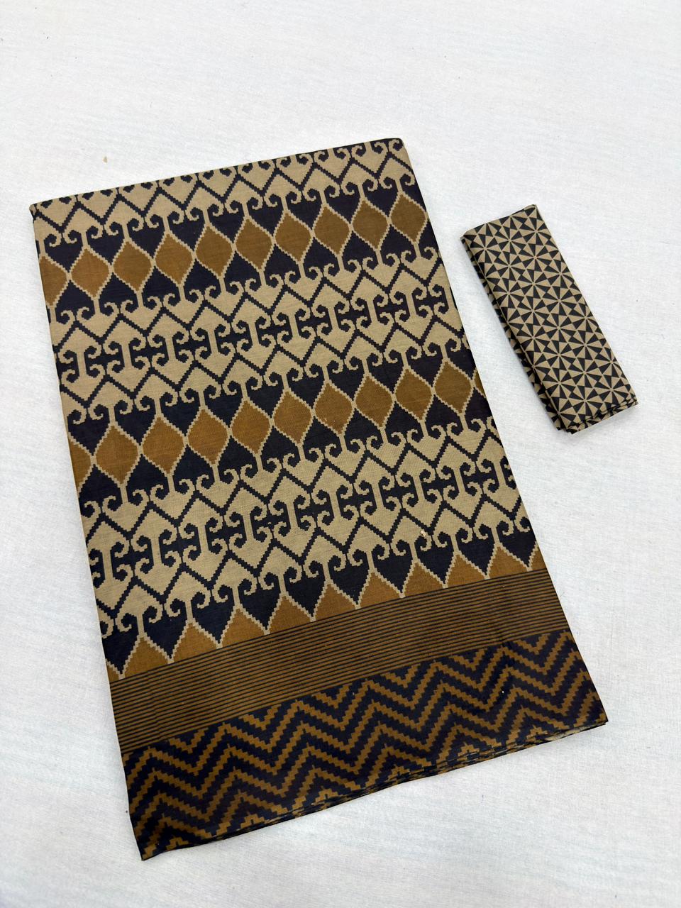 CHOCOLATE MALAI COTTON