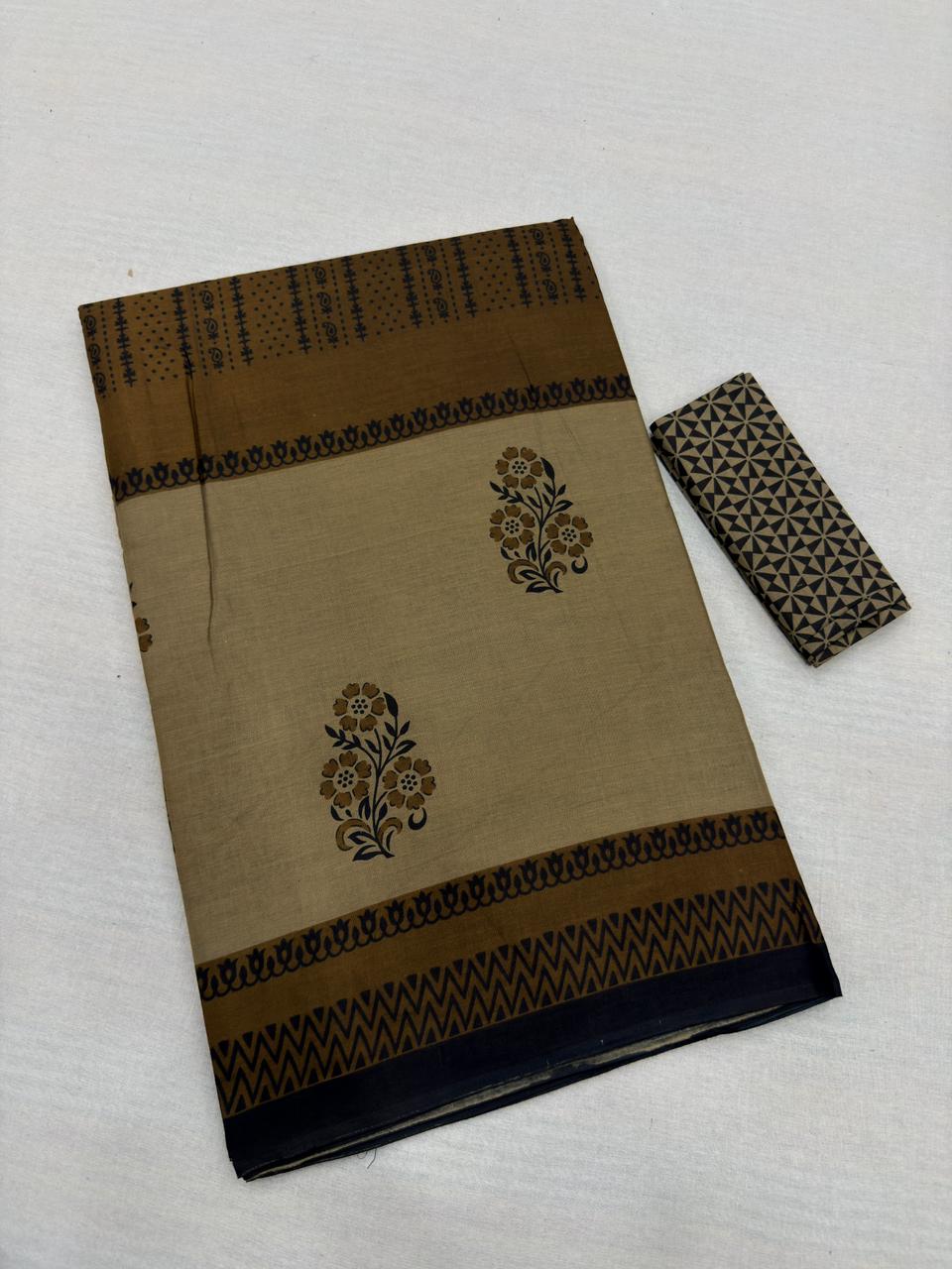 CHOCOLATE MALAI COTTON