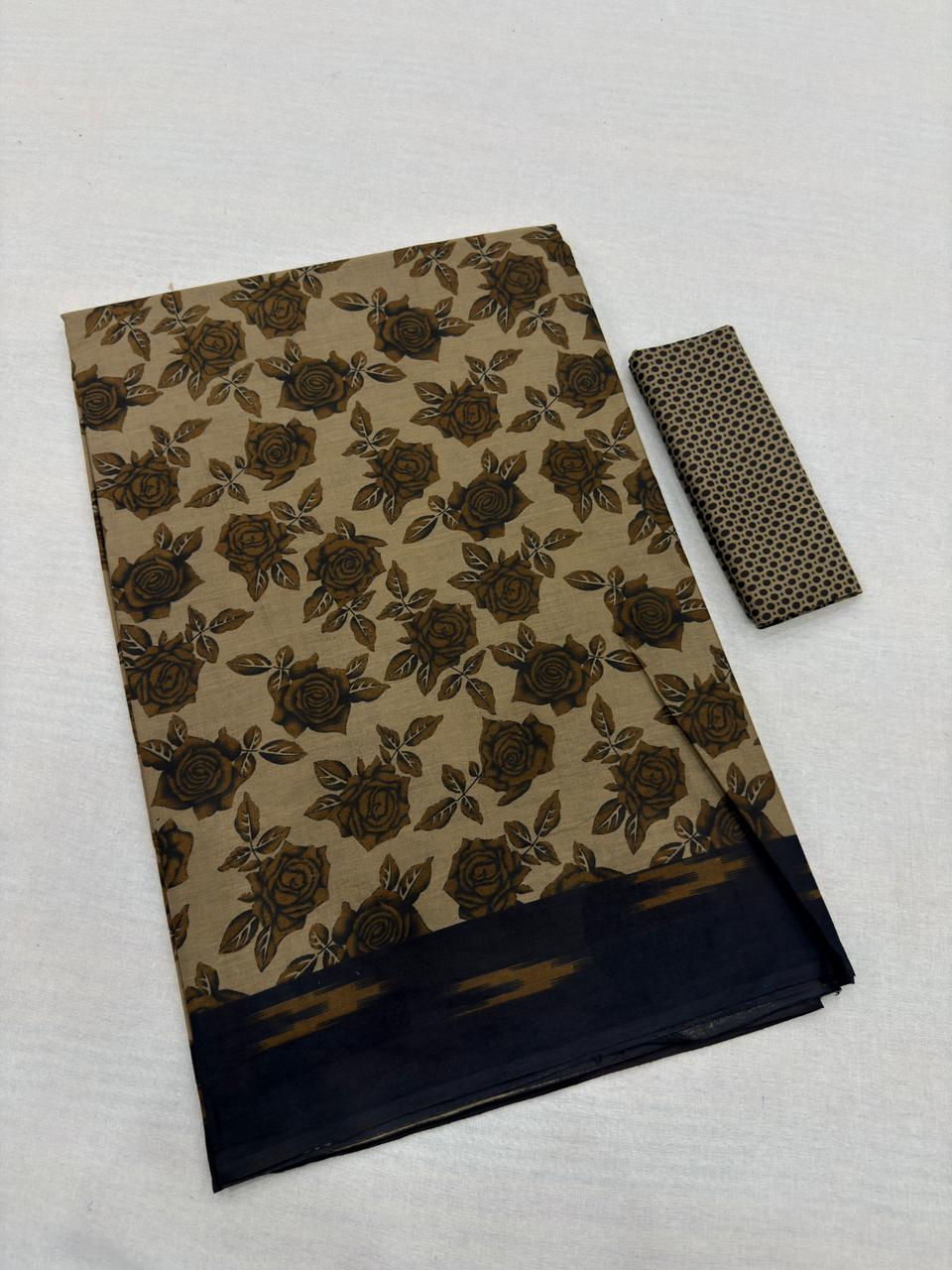 CHOCOLATE MALAI COTTON