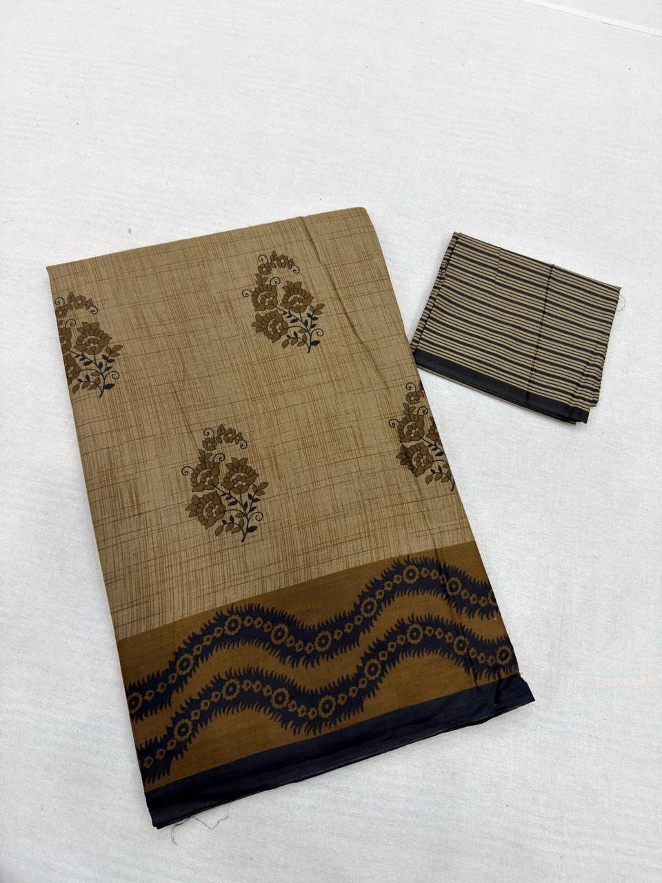 CHOCOLATE MALAI COTTON