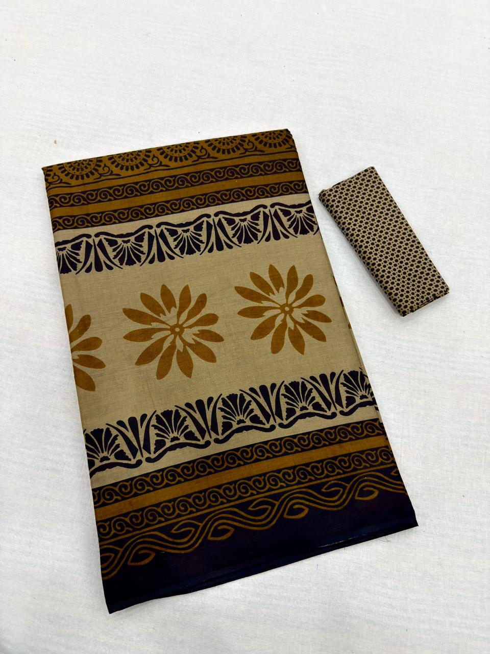 CHOCOLATE MALAI COTTON