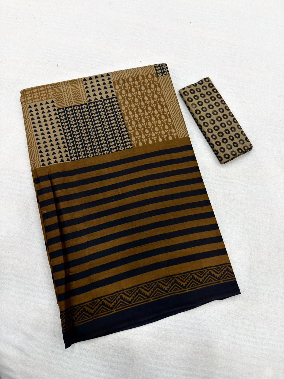 CHOCOLATE MALAI COTTON