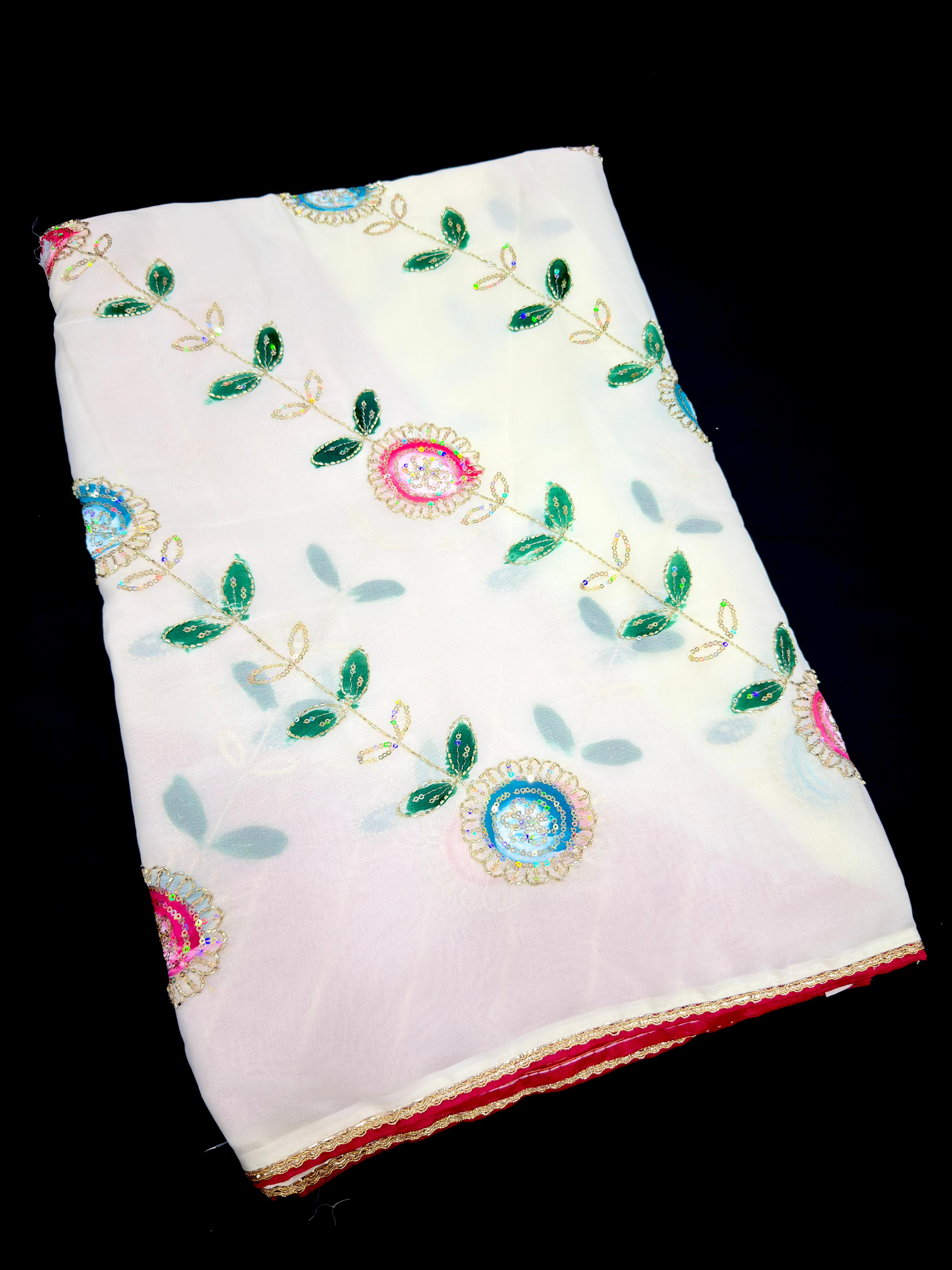 SEQUENCE WORK SAREE