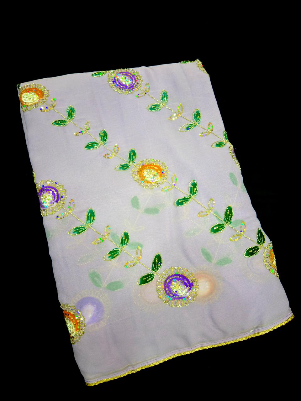 SEQUENCE WORK SAREE