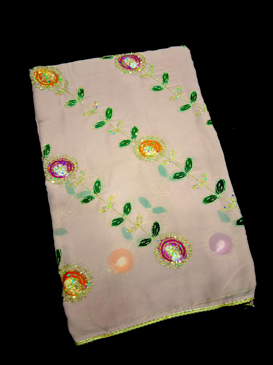 SEQUENCE WORK SAREE