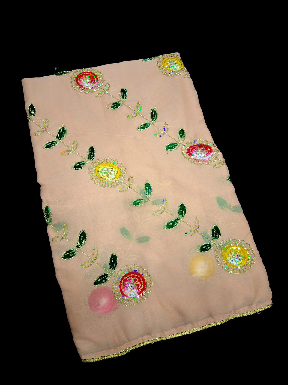 SEQUENCE WORK SAREE