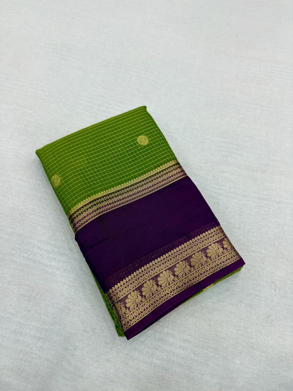 MYSORE CREPE GEORGETTE