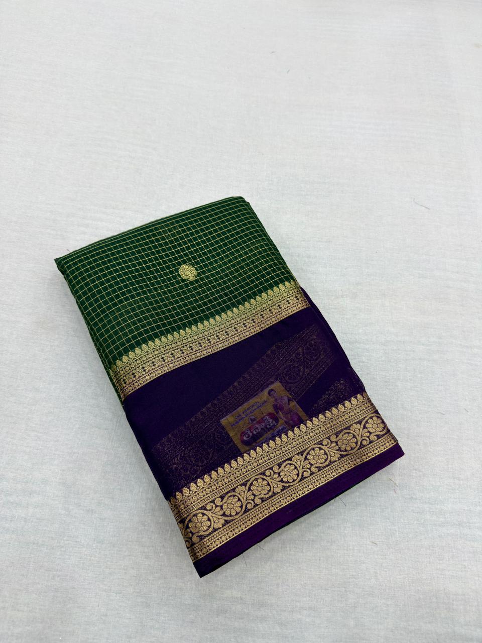 MYSORE CREPE GEORGETTE