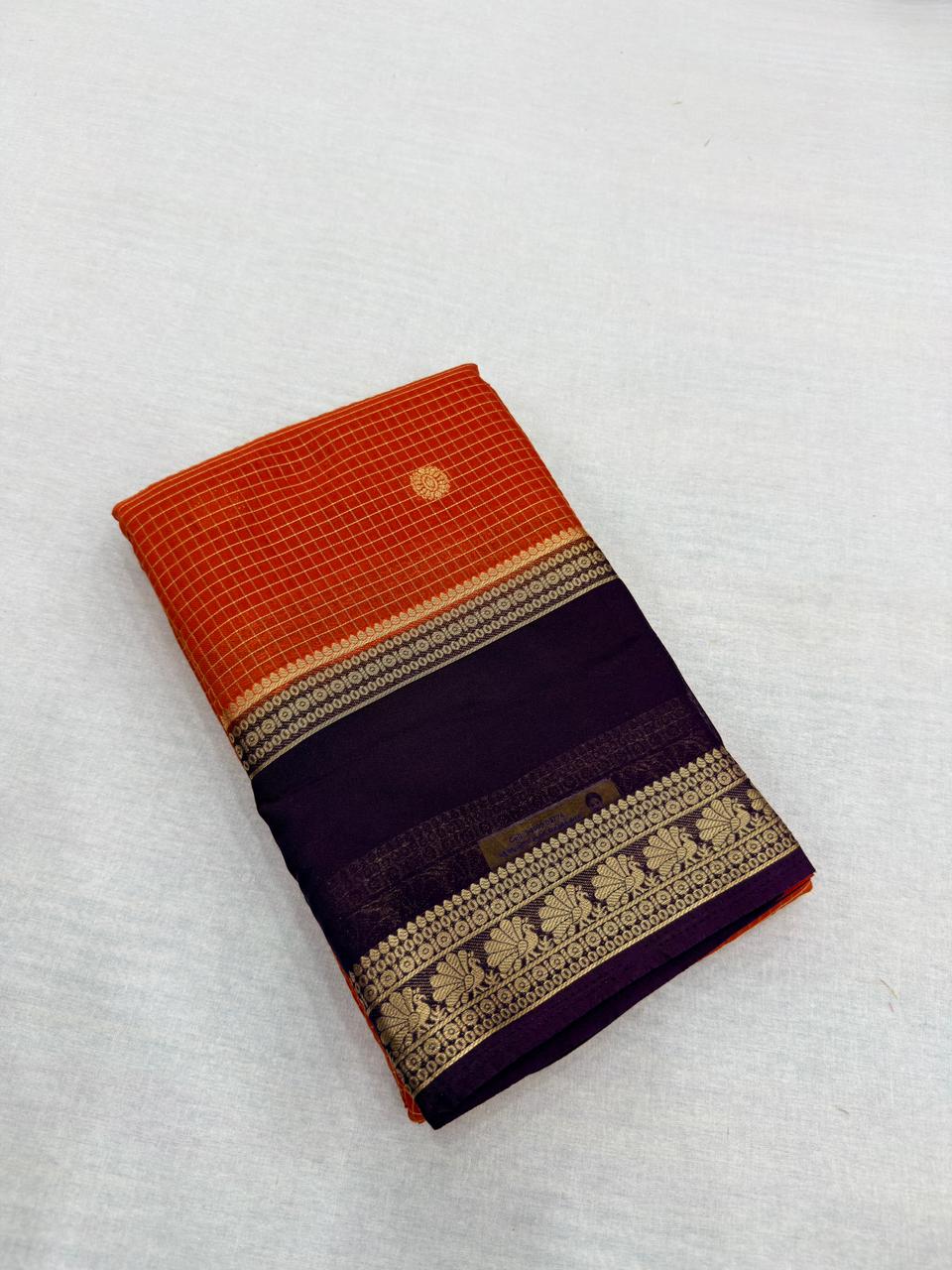 MYSORE CREPE GEORGETTE