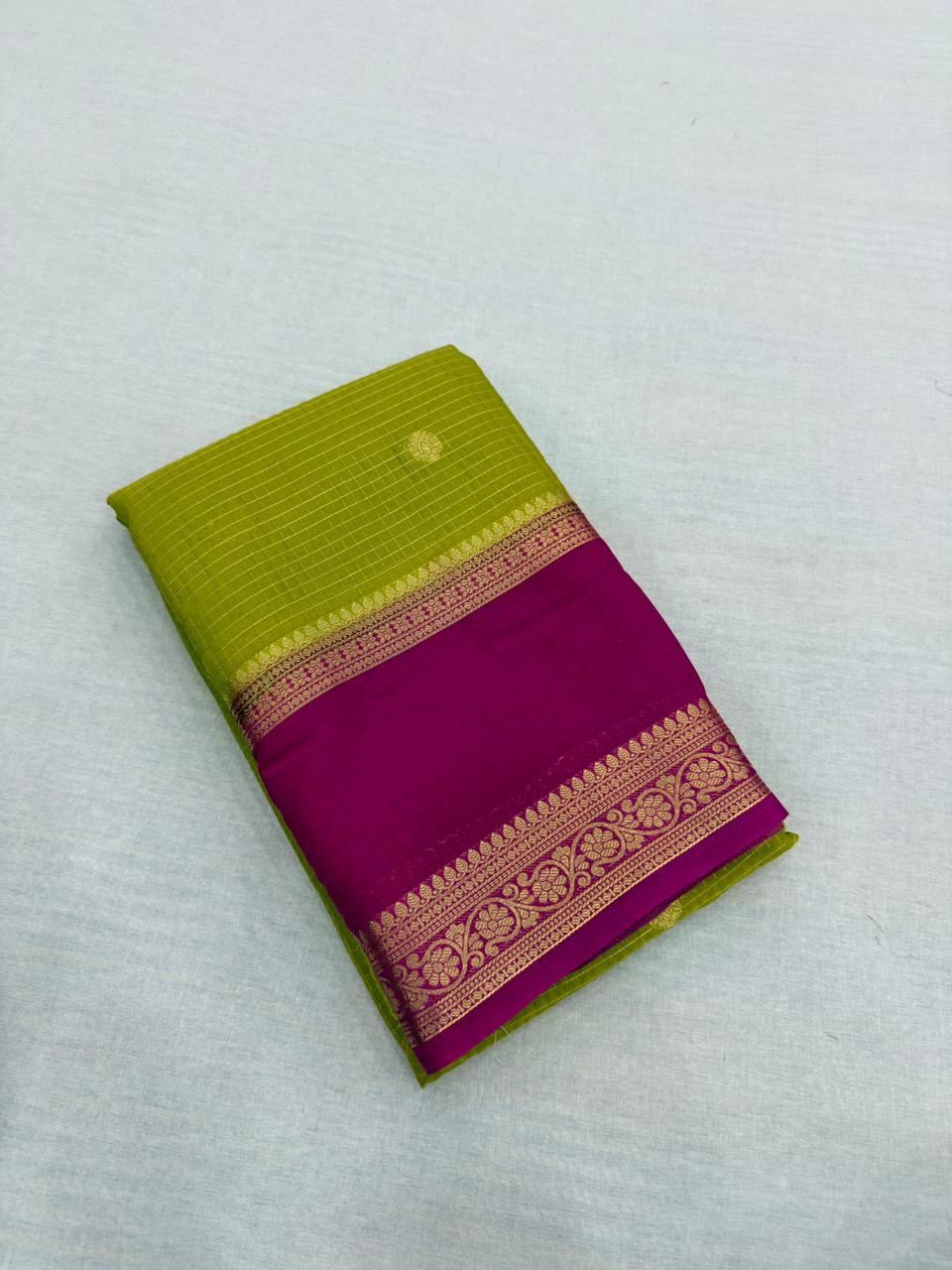 MYSORE CREPE GEORGETTE