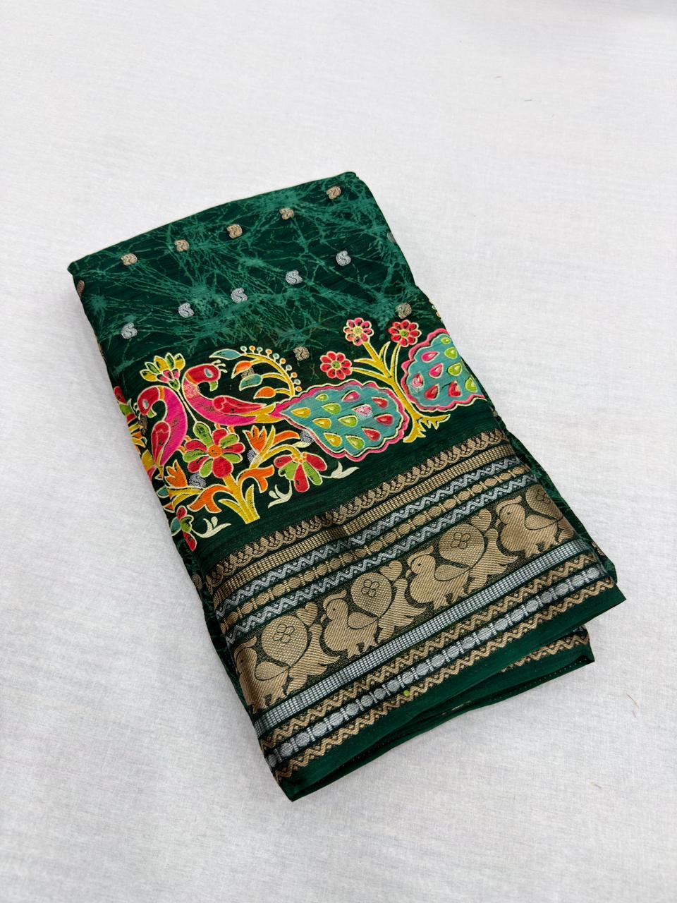 CHINON BUTTI PEACOCK