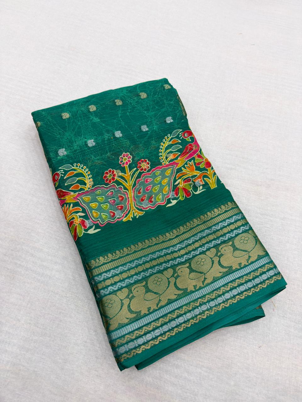 CHINON BUTTI PEACOCK