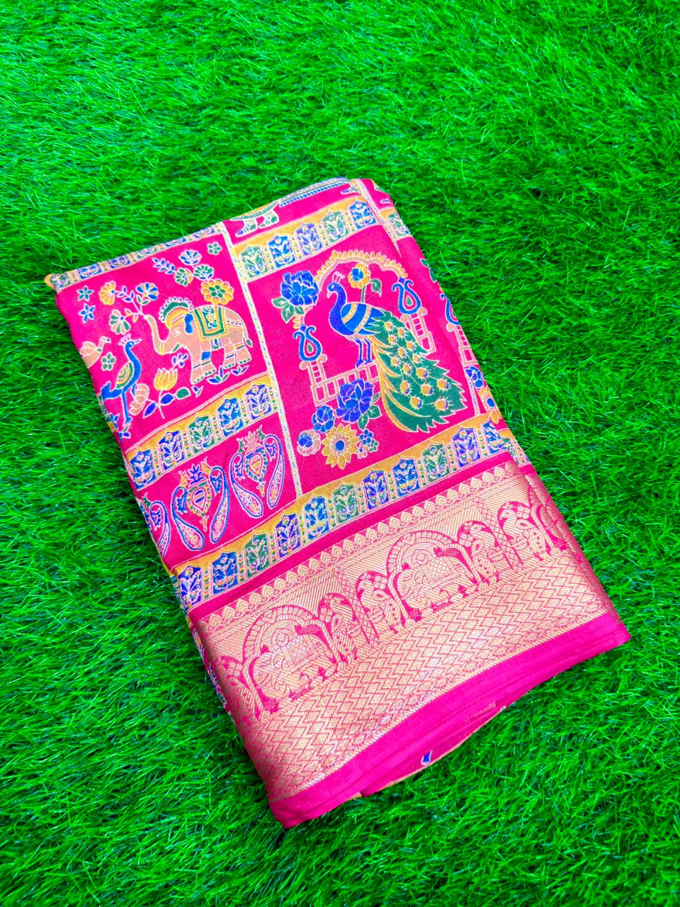PASHMINA KANI GEORGETTE