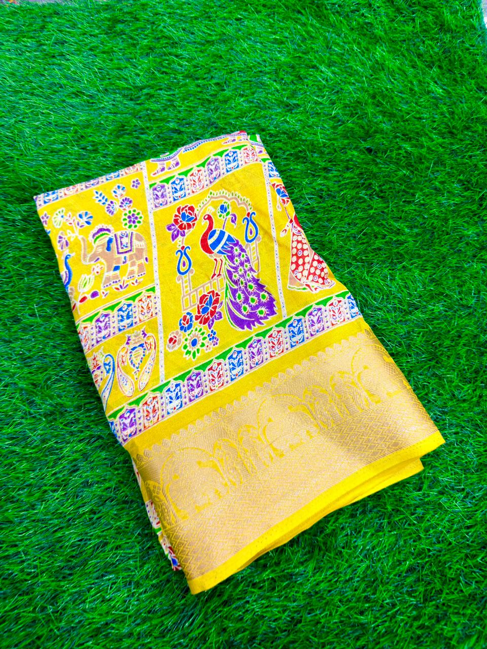 PASHMINA KANI GEORGETTE