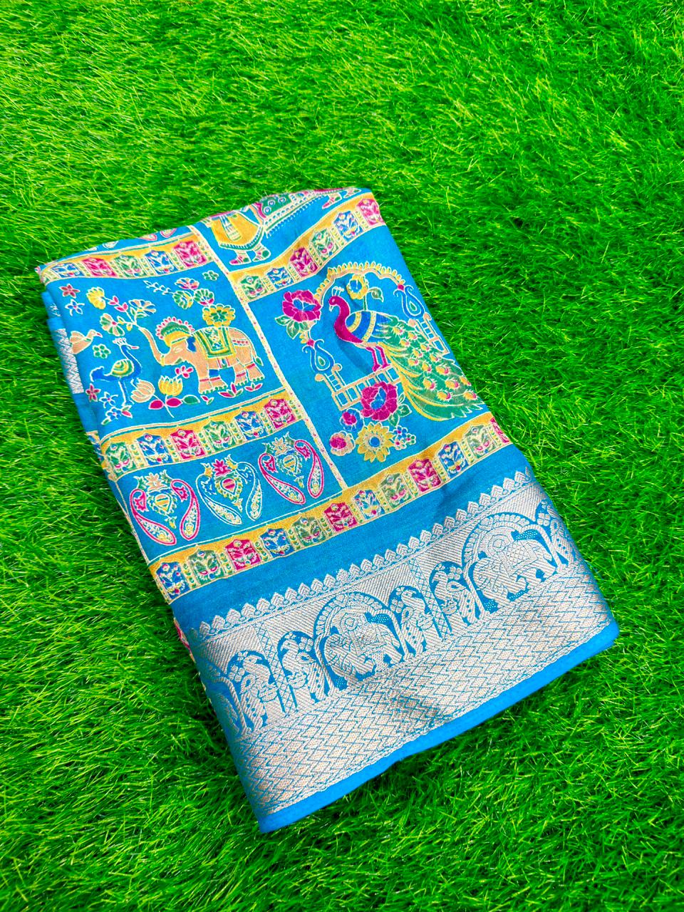 PASHMINA KANI GEORGETTE