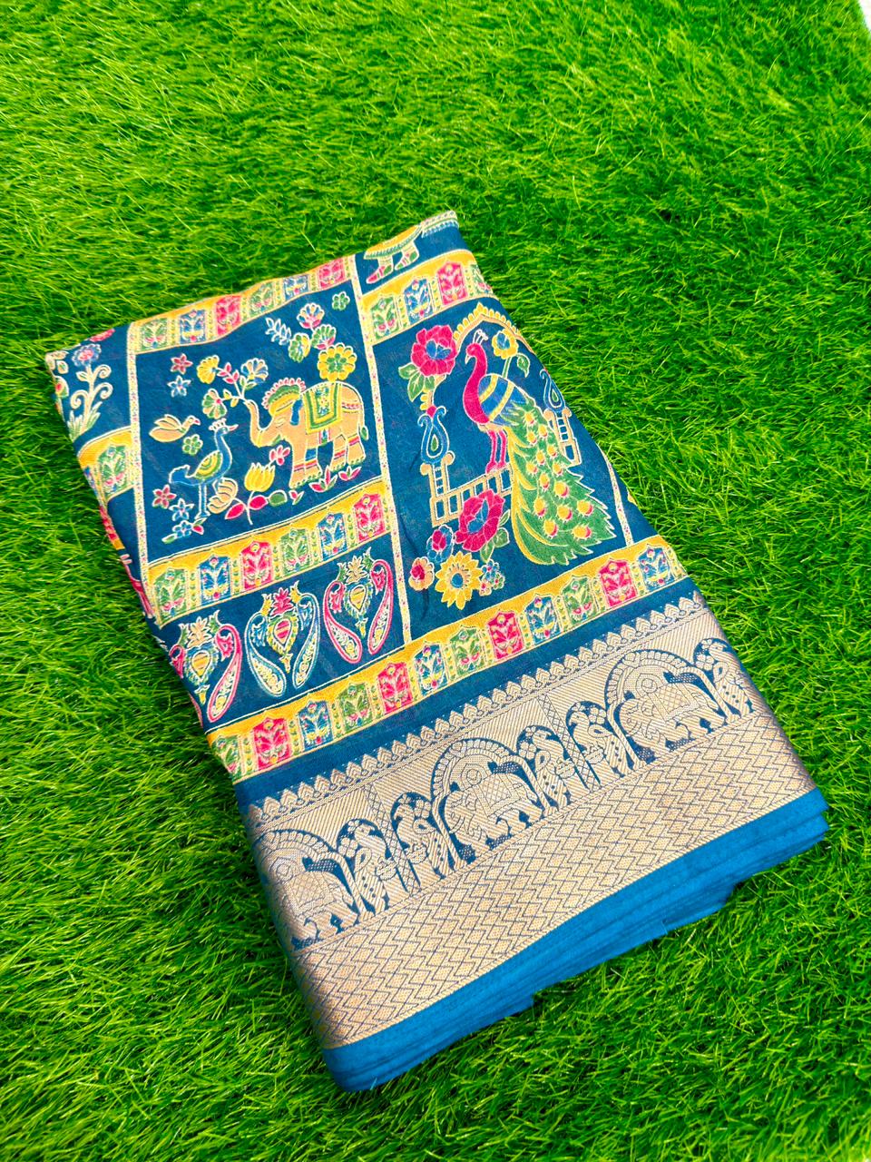 PASHMINA KANI GEORGETTE