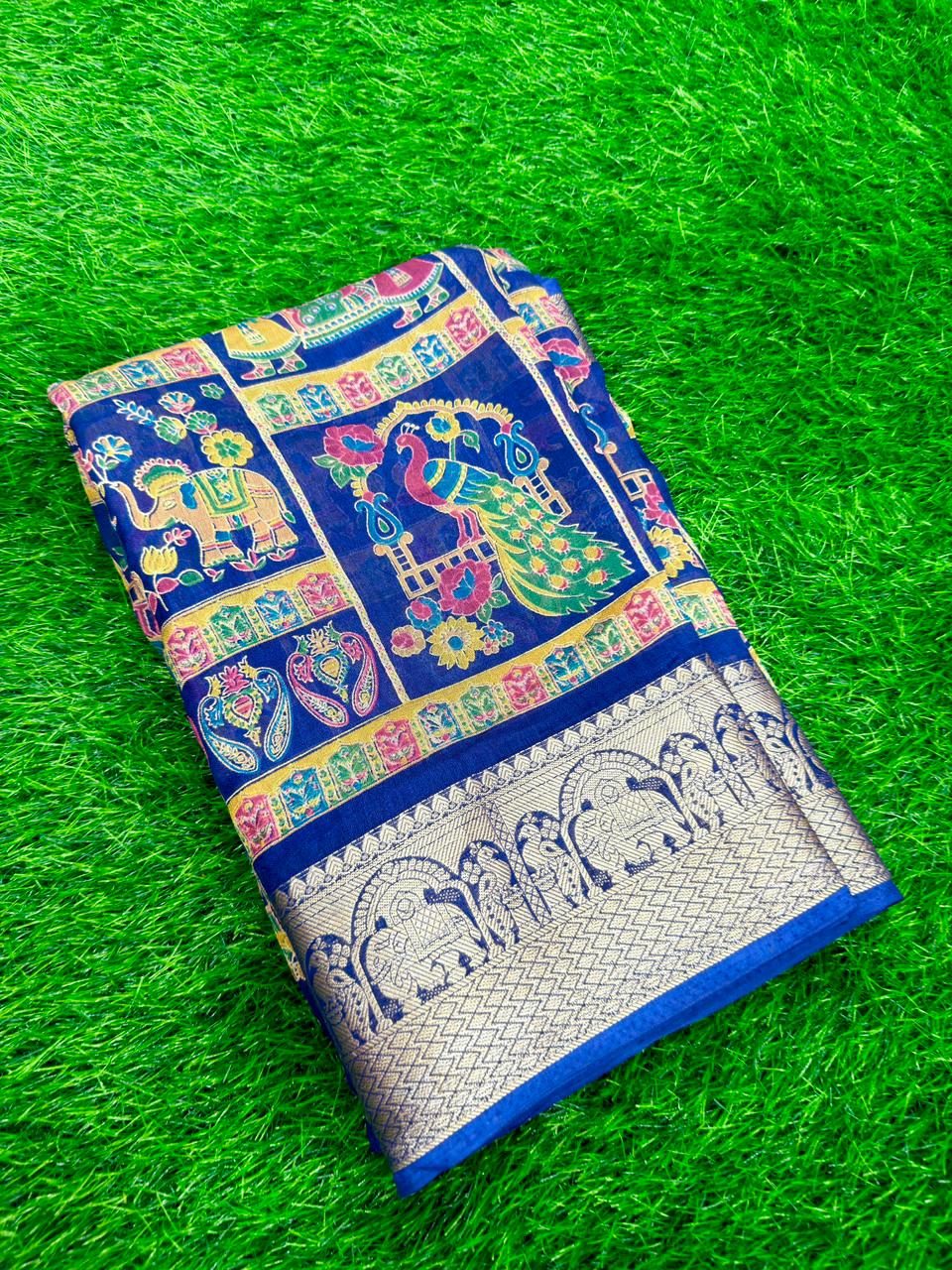 PASHMINA KANI GEORGETTE