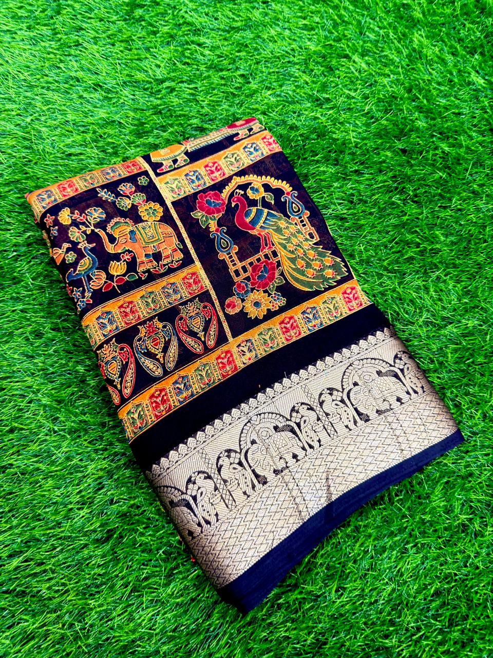 PASHMINA KANI GEORGETTE
