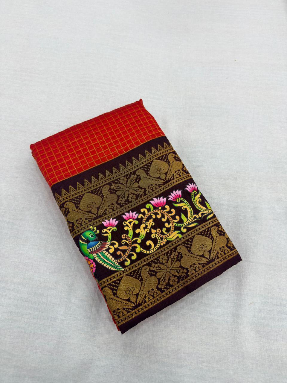 TANJORE PAPER SILK