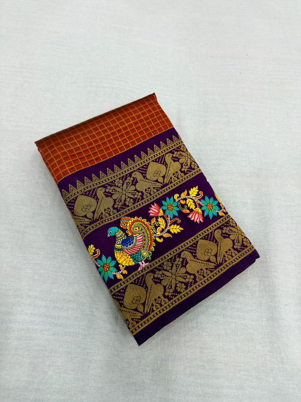 TANJORE PAPER SILK