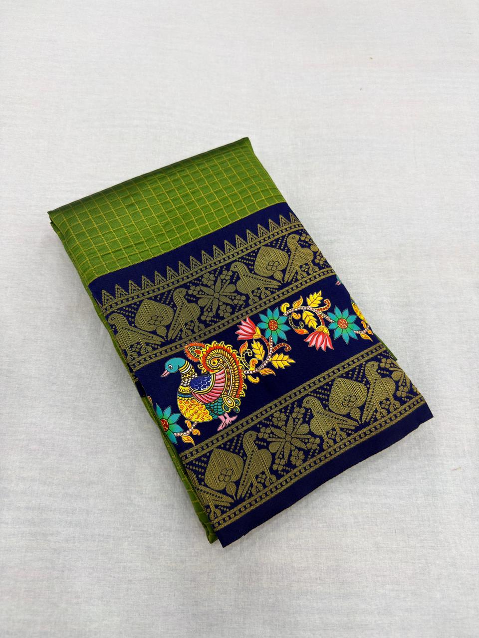 TANJORE PAPER SILK