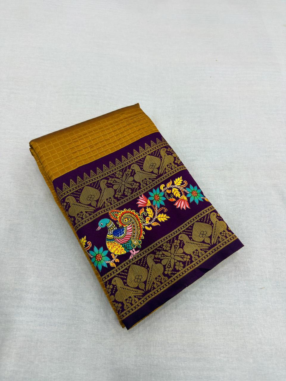 TANJORE PAPER SILK