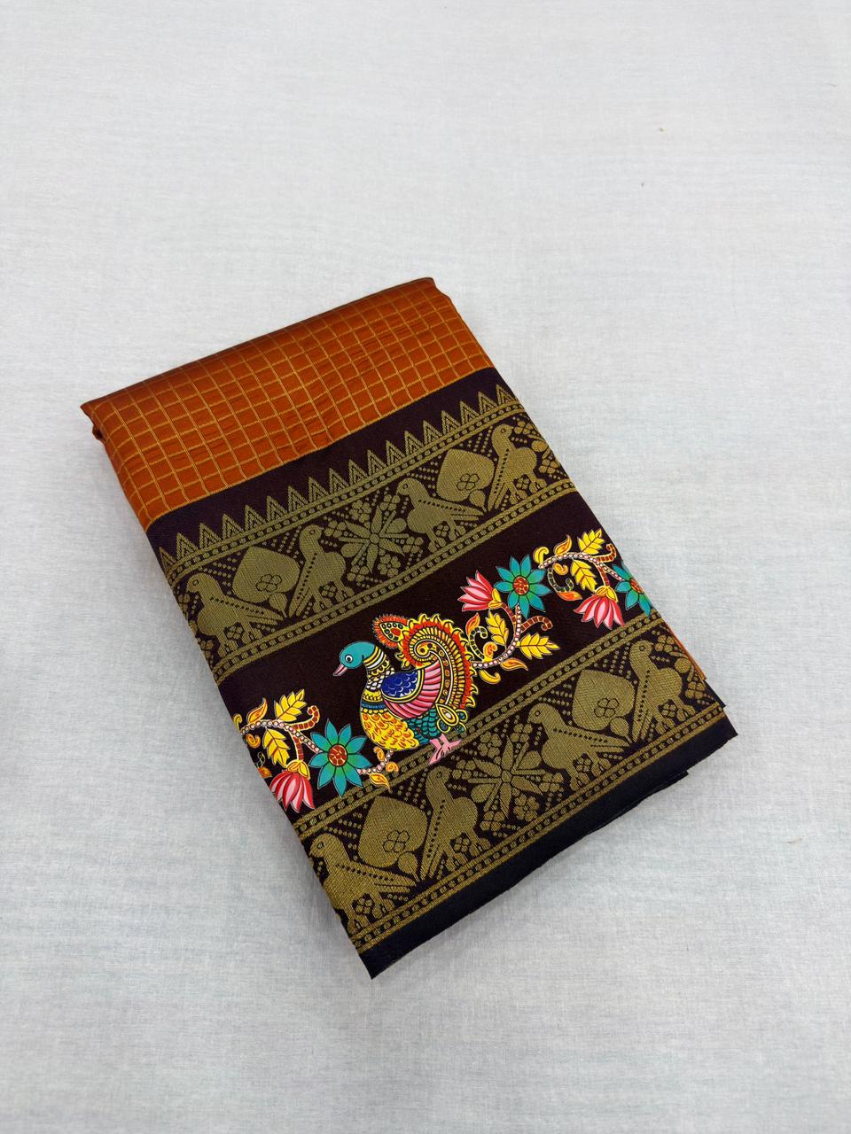 TANJORE PAPER SILK