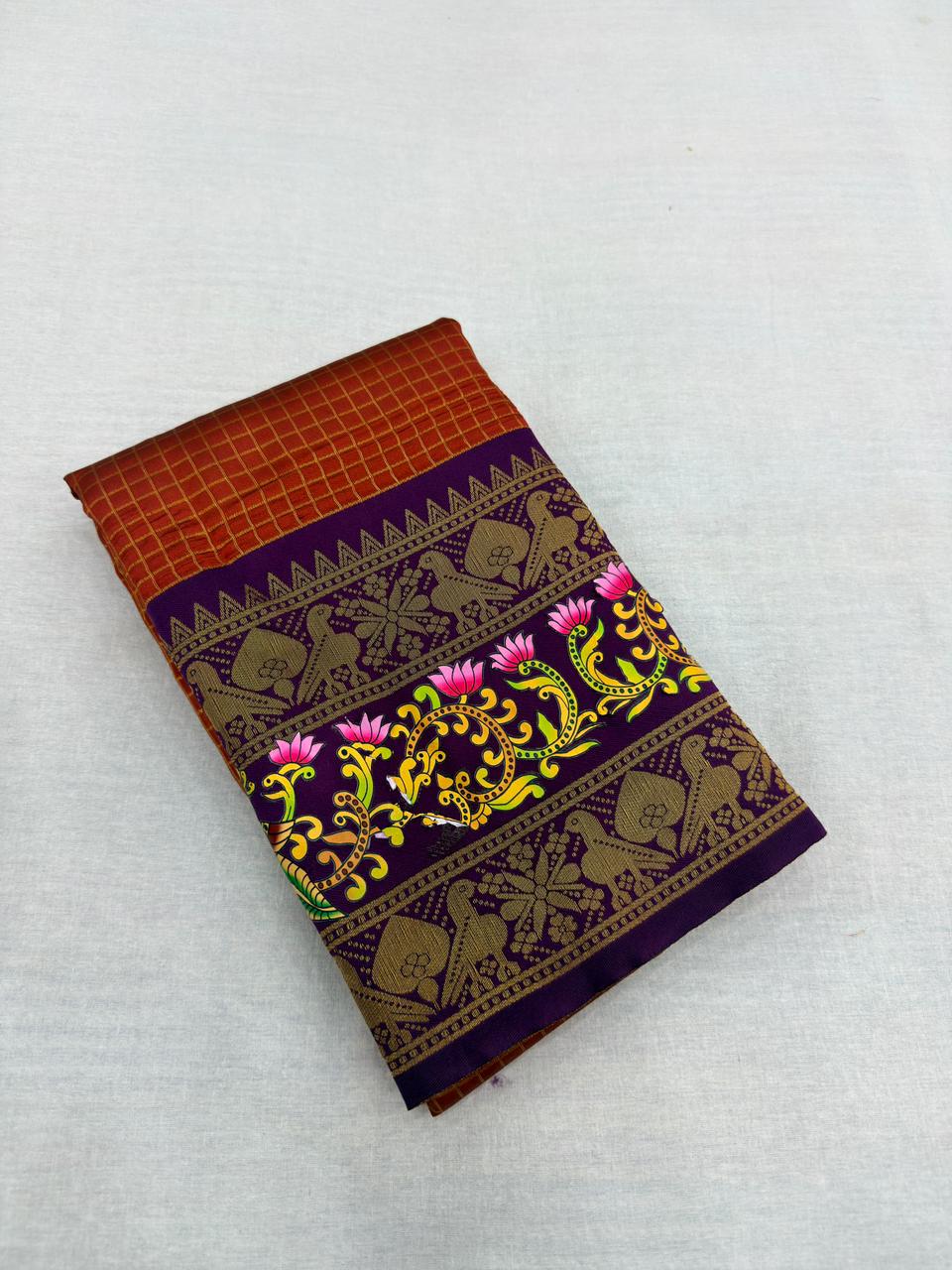 TANJORE PAPER SILK