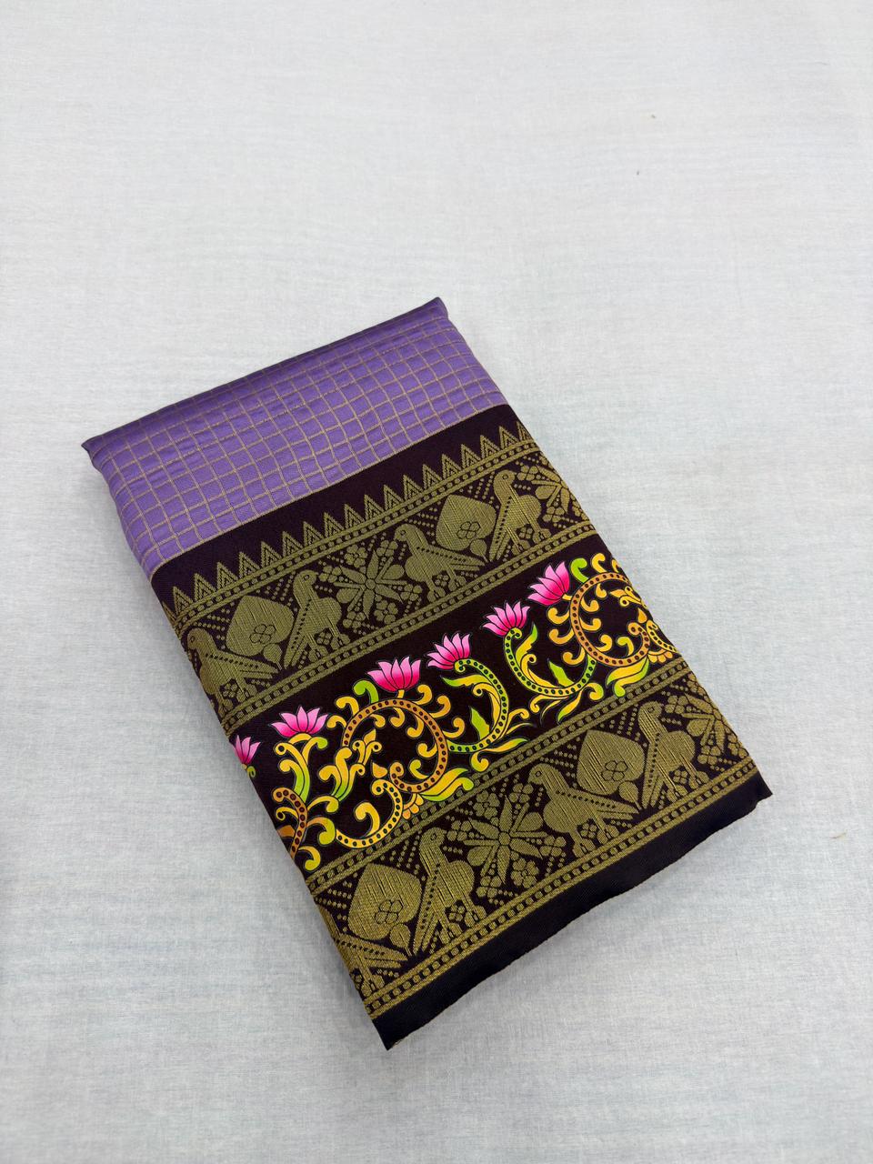 TANJORE PAPER SILK