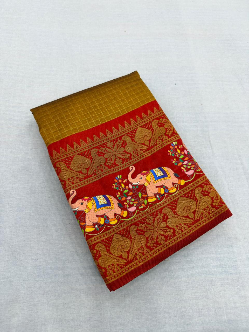 TANJORE PAPER SILK
