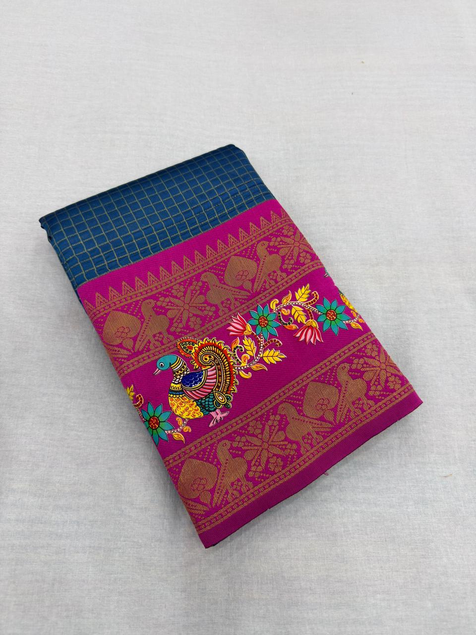 TANJORE PAPER SILK