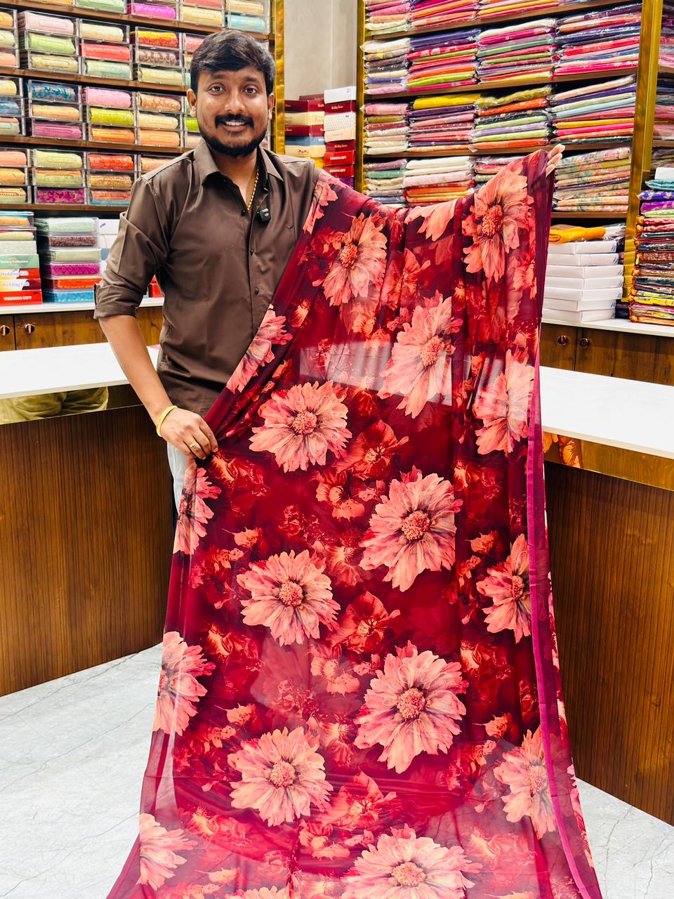 EMBELLISHED PREMIUM GEORGETTE