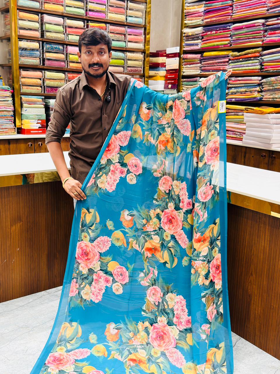 EMBELLISHED PREMIUM GEORGETTE