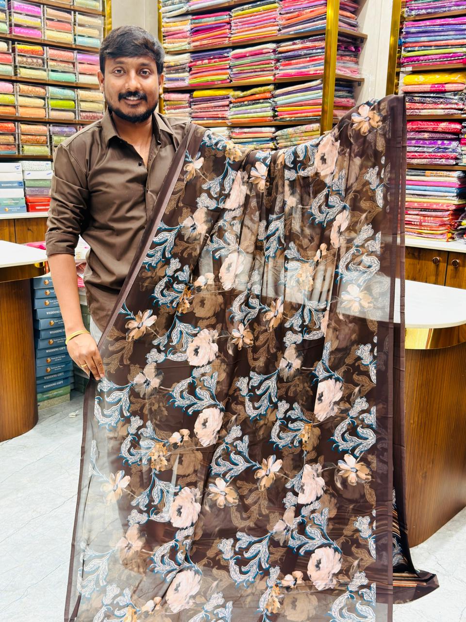 EMBELLISHED PREMIUM GEORGETTE