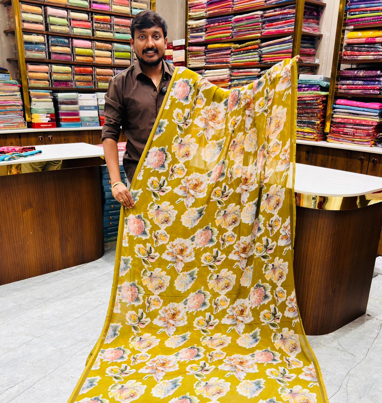 EMBELLISHED PREMIUM GEORGETTE