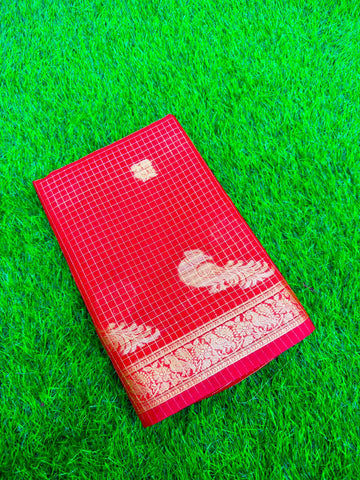 PURE MAHESHWARI PEACOCK