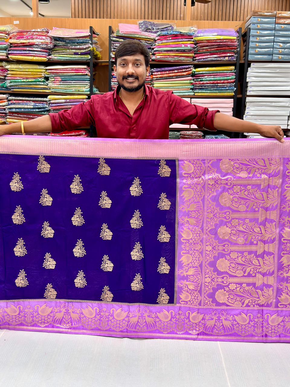 DESIGNER GEORGETTE