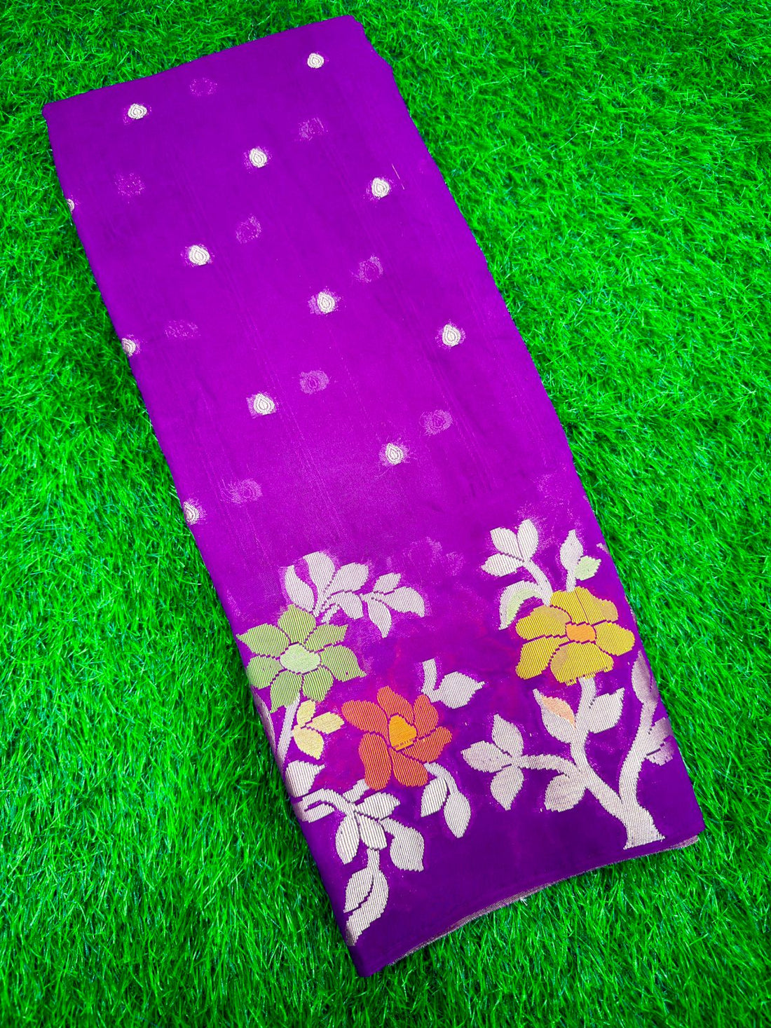 KHADDI MANGO GEORGETTE