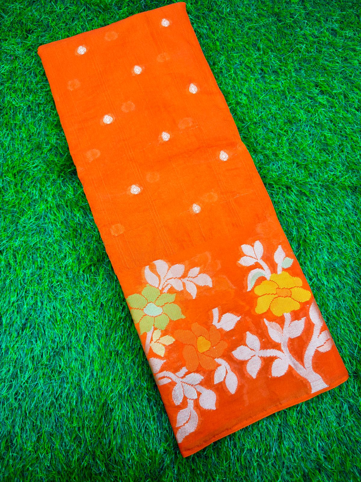KHADDI MANGO GEORGETTE