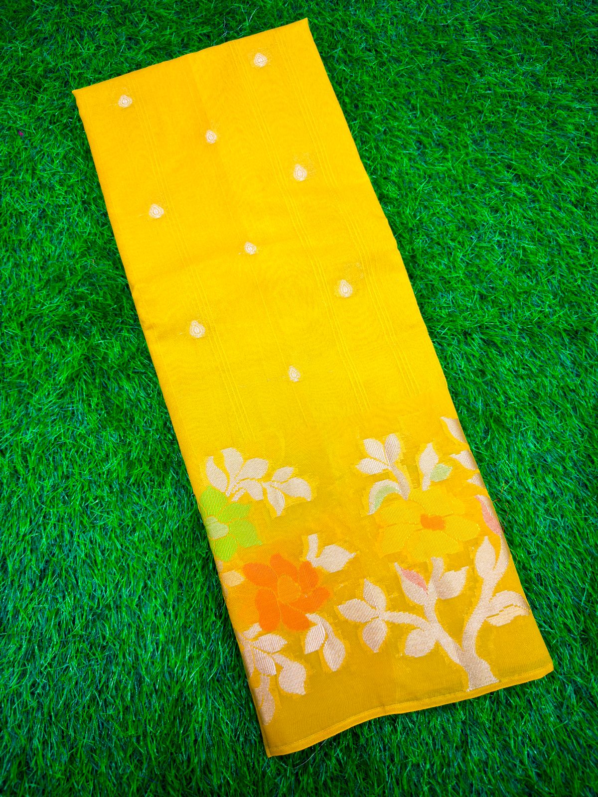 KHADDI MANGO GEORGETTE